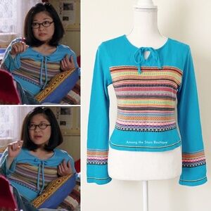 Super Rare Y2K Vintage Top ASO Lane Kim in Gilmore Girls